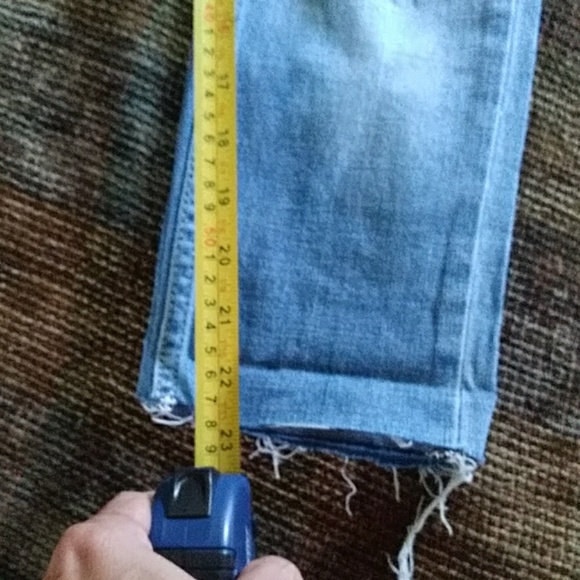 Levis 524 skinny  jean size 1 lenght 30" - Picture 8 of 8